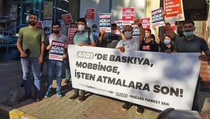 A-101’de çalışan kasiyer su içtiği için istifa ettirildi