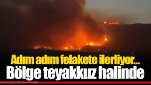 Adım adım felakete ilerliyor... Bölge teyakkuz halinde