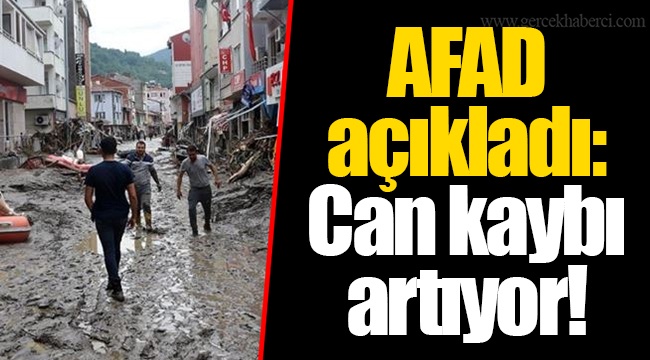 AFAD açıkladı: Can kaybı artıyor!