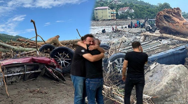 AFAD: Sel nedeniyle Kastamonu'da 43, Sinop'ta 7 ve Bartın'da 1 vatandaşımız hayatını kaybetti