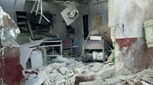 Afrin'e füzeli saldırı