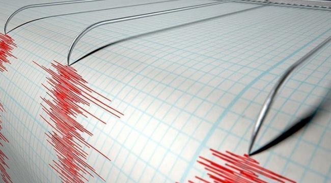Akdeniz'de 3.8 büyüklüğünde deprem