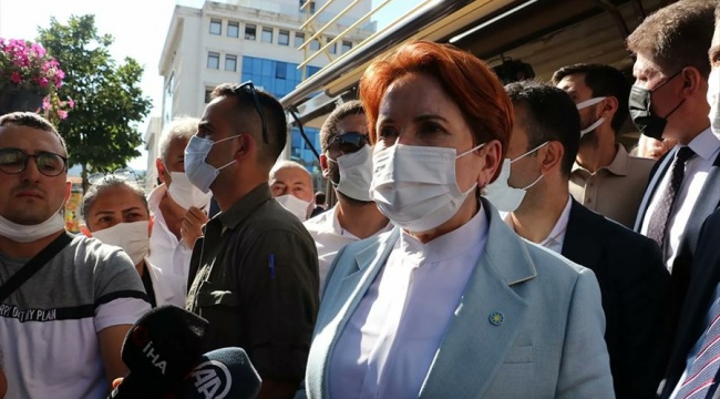 Akşener: Keşke söylenenleri Tayyip Bey de kulaklarıyla duyabilse