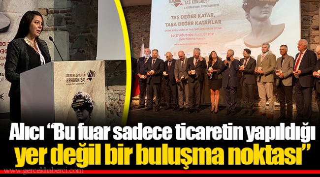Alıcı “Bu fuar sadece ticaretin yapıldığı yer değil bir buluşma noktası”