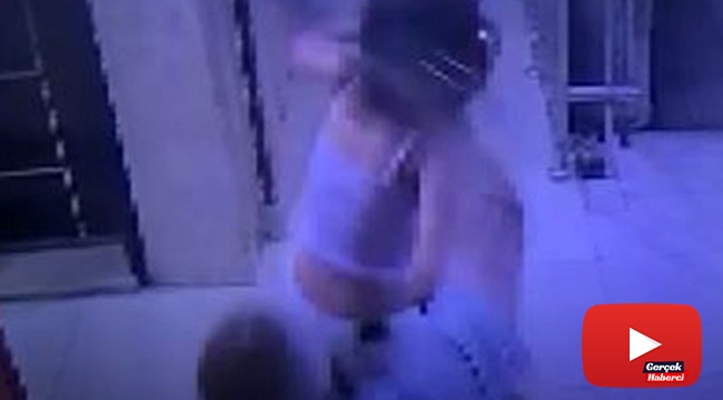 "Arabasının alarmı öttü" diye 13 yaşındaki kızı kemerle dövdü