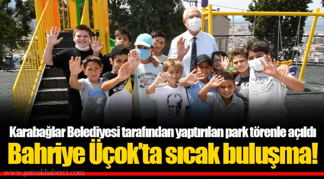 Bahriye Üçok'ta sıcak buluşma!