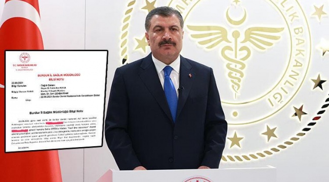 Bakan Koca raporu paylaşıp tepki gösterdi: Açıklanabilir yanı yok