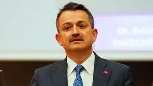Bakan Pakdemirli, bir ilçede daha yangın çıktığını duyurdu