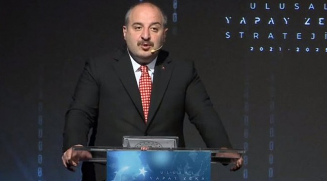 Bakan Varank: 2025'te yapay zeka alanındaki istihdamın en az 50 bine ulaşmasını hedefliyoruz