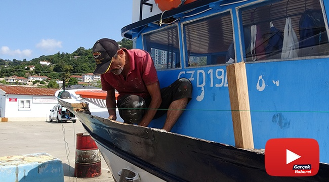 Balıkçılar 1 Eylül için hazırlıklarını sürdürüyor