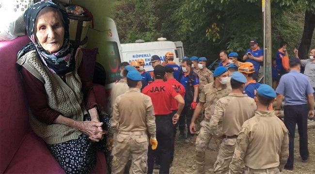 Bartın'da kayıp yurttaşın cansız bedenine ulaşıldı