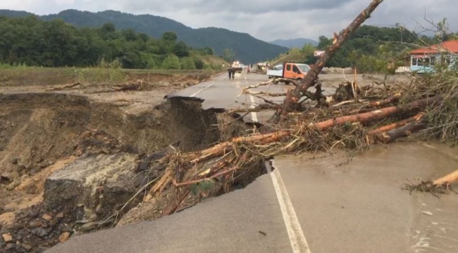 Bartın’daki sel felaketinin sonuçları gün ağarınca ortaya çıktı