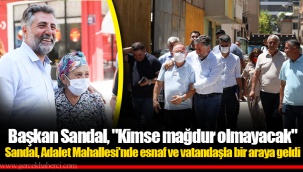 Başkan Sandal,