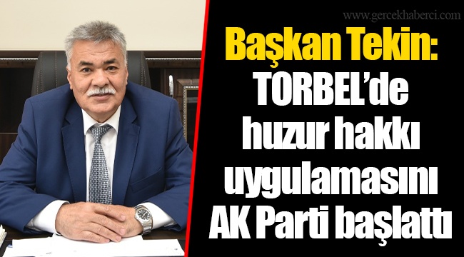 Başkan Tekin: O gün 3 maymunu oynayanlar bugün iki yüzlülük yapıyor