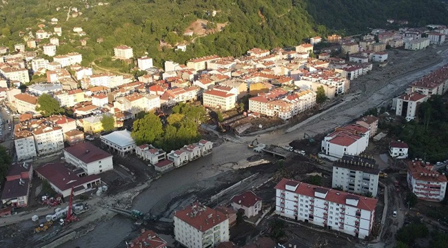 Batı Karadeniz'deki sel felaketinde hayatını kaybedenlerin sayısı 82'ye yükseldi