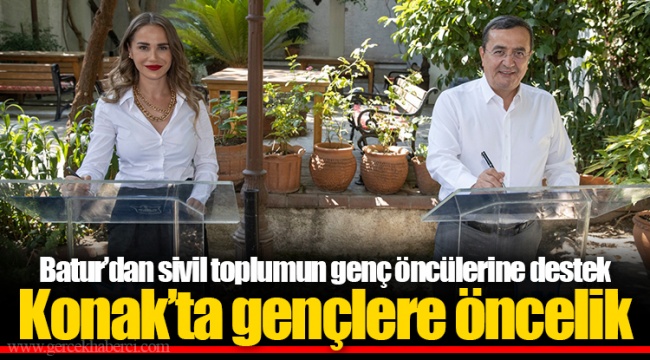 Batur’dan sivil toplumun genç öncülerine destek