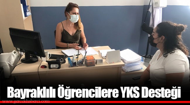 Bayraklılı Öğrencilere YKS Desteği