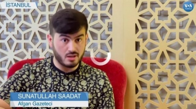 Bolu Belediye Başkanı Tanju Özcan ve kadınlara hakaret eden Afgan gazeteci özür diledi