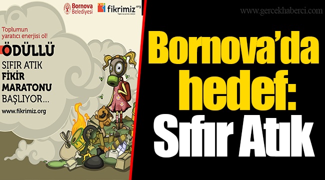 Bornova’da hedef: Sıfır Atık