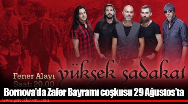 Bornova’da Zafer Bayramı coşkusu 29 Ağustos’ta