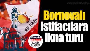 Bornovalı istifacılara ikna turu