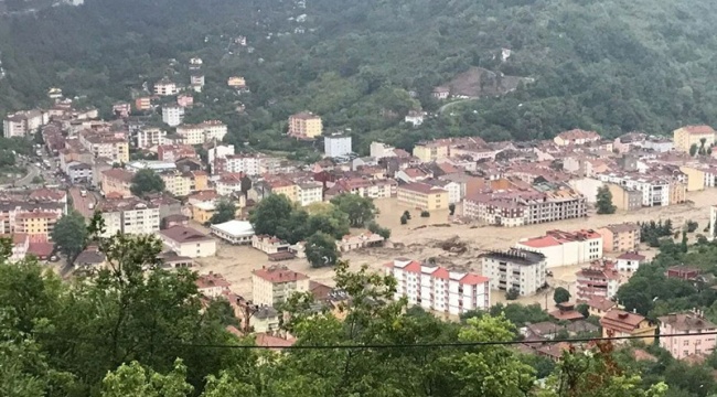 Bozkurt Belediye Başkanı sel felaketini bu sözlerle anlattı: İlçemizin yok oluşunu seyrediyoruz