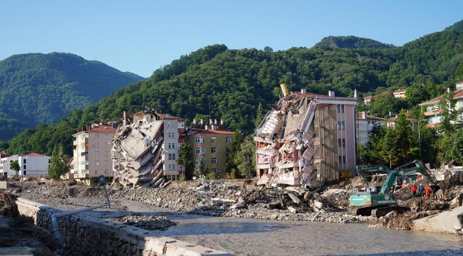Bozkurt'ta çöken Ölçer Apartmanı'nın müteahhidinin mal varlığına tedbir kararı konuldu