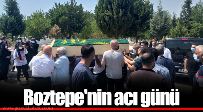 Boztepe'nin acı günü