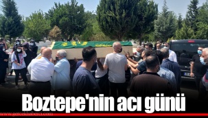 Boztepe'nin acı günü