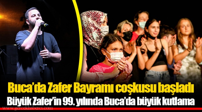 Buca’da Zafer Bayramı coşkusu başladı
