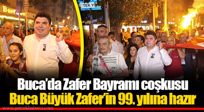 Buca’da Zafer Bayramı coşkusu