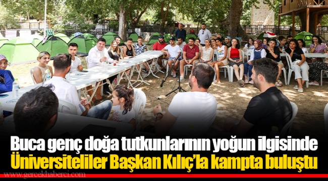 Buca genç doğa tutkunlarının yoğun ilgisinde