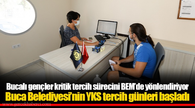 Bucalı gençler kritik tercih sürecini BEM’de yönlendiriyor