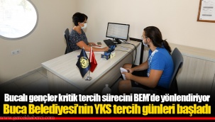 Bucalı gençler kritik tercih sürecini BEM’de yönlendiriyor