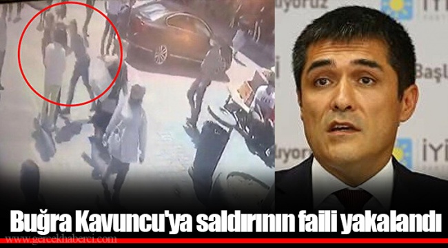 Buğra Kavuncu'ya saldırının faili yakalandı