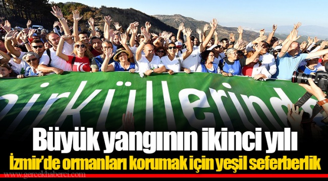 Büyük yangının ikinci yılı
