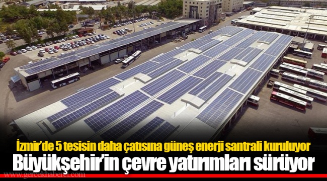 Büyükşehir’in çevre yatırımları sürüyor