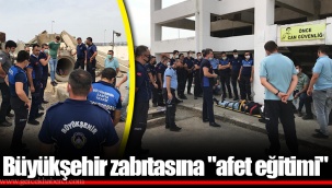 Büyükşehir zabıtasına