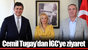 Cemil Tugay’dan İGC'ye ziyaret