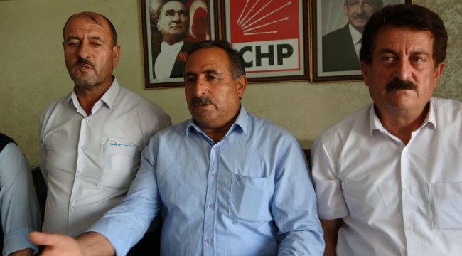 CHP'li 3 ilçe başkanı istifa etti