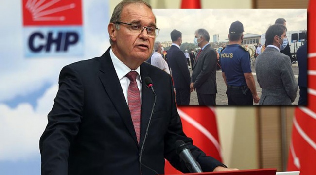 CHP'li başkanın Erdoğan protestosuna partisinden tepki: "Doğru bulmuyoruz"