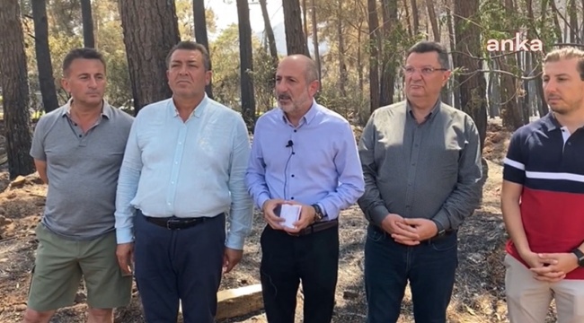 CHP'li Öztunç: Erdoğan dün yaptığı açıklamada THK’yı suçluyor; THK’nın onursal başkanı sen değil misin?