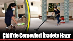 Çiğli’de Cemevleri İbadete Hazır