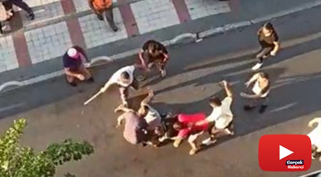 Çocukların kavgasına büyükler de karışınca ortalık karıştı