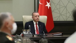 Cumhurbaşkanı Erdoğan başkanlığındaki Yüksek Askeri Şura yarın toplanacak