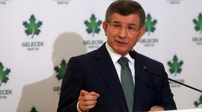 Davutoğlu'ndan İngiltere'nin açıklamasına tepki: Türkiye'nin egemenlik haklarını ihlaldir