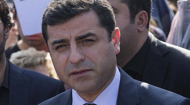 Demirtaş: Muhalefetin, Marcao’nun Kerem’e yaptığını yapmaması gerekir