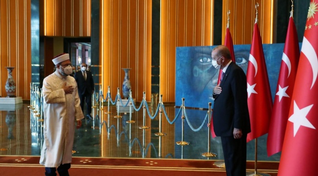 Diyanet, protokolde 40 sıra yükselerek Genelkurmay'ın önüne geçti