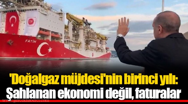 'Doğalgaz müjdesi'nin birinci yılı: Şahlanan ekonomi değil, faturalar