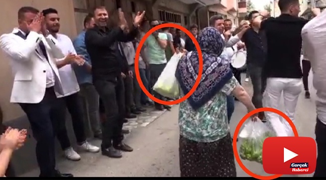 Düğünde oynayan teyzeyi görenler şaştı kaldı